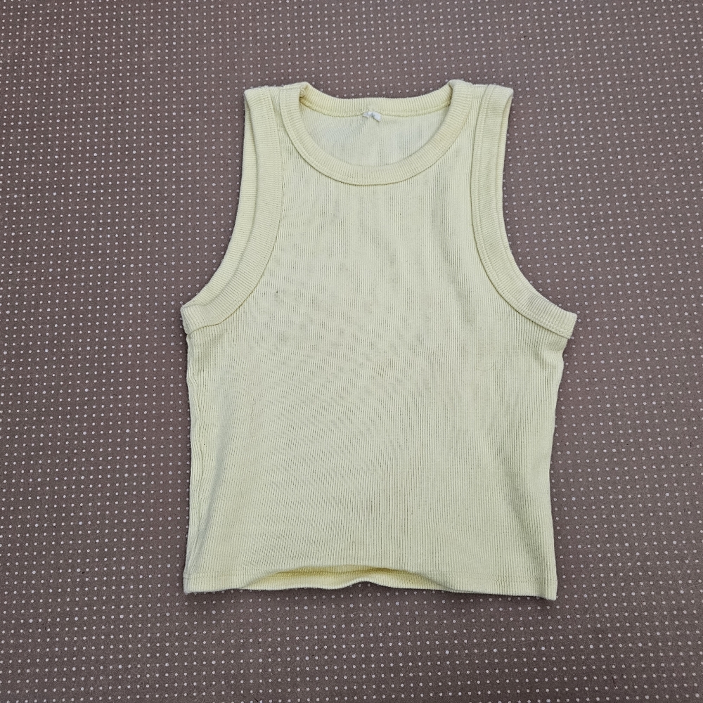 Misha tank top small Yellow